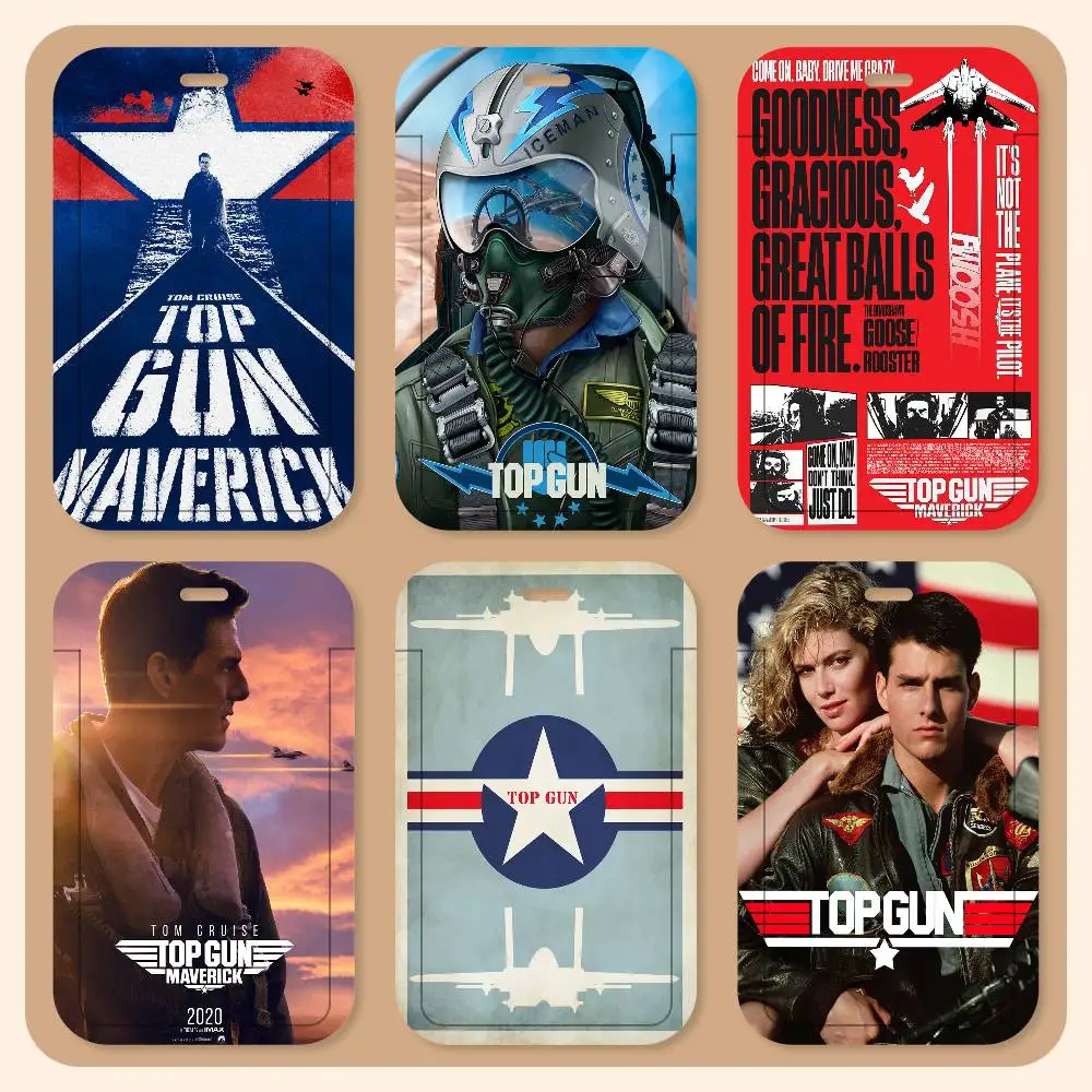 Top Gun Maverick 2022 Lanyard Card Holders Student ID Card Holders Neckband Card Holders Access Control Accessories Gifts