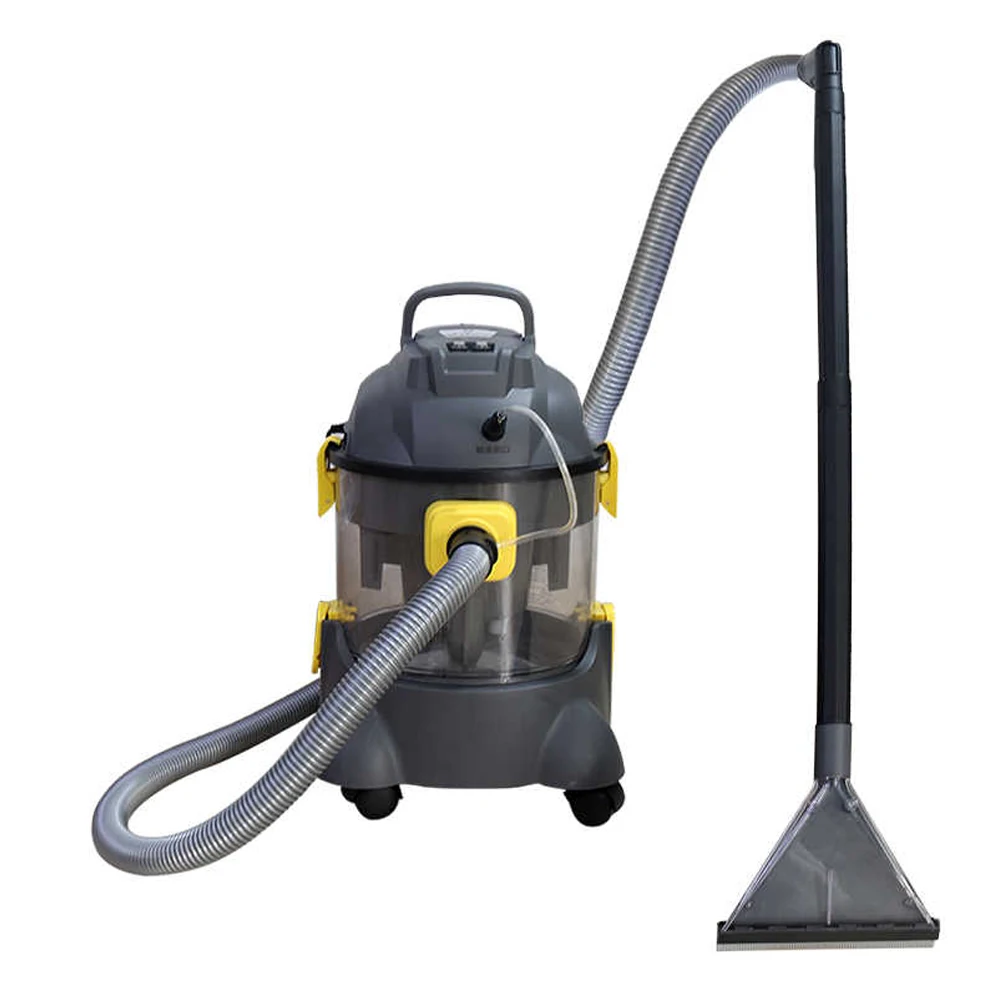 Professional Portable Six Cleaning Function In One Carpet Sofa Curtain Car Interior Mattress Vacuum Steam 1400W Cleaner Machine