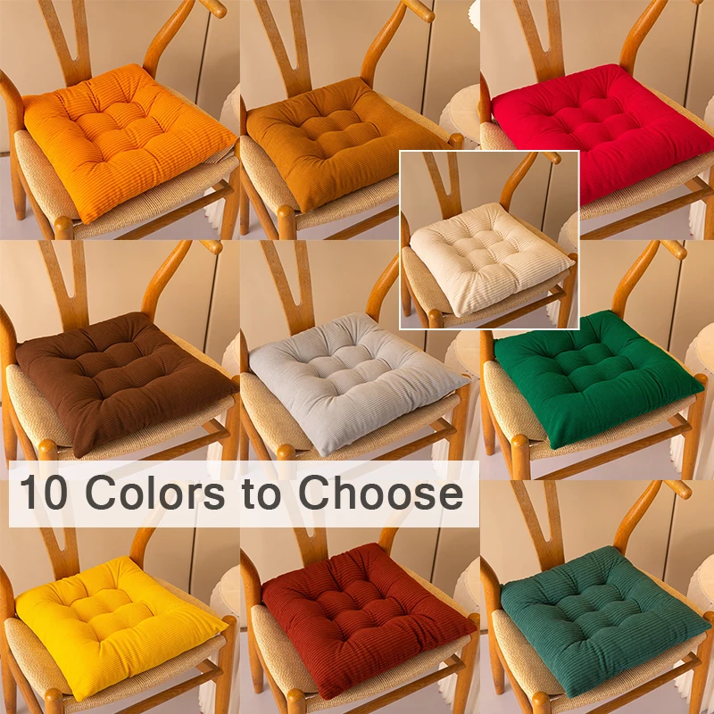 جديد 1 قطعة أربعة الموسم سميكة بلون سروال قصير وسادة/مقعد منصات وسادة كرسي حديقة وسادة على مكتب الطعام المطبخ استخدام غريبجام