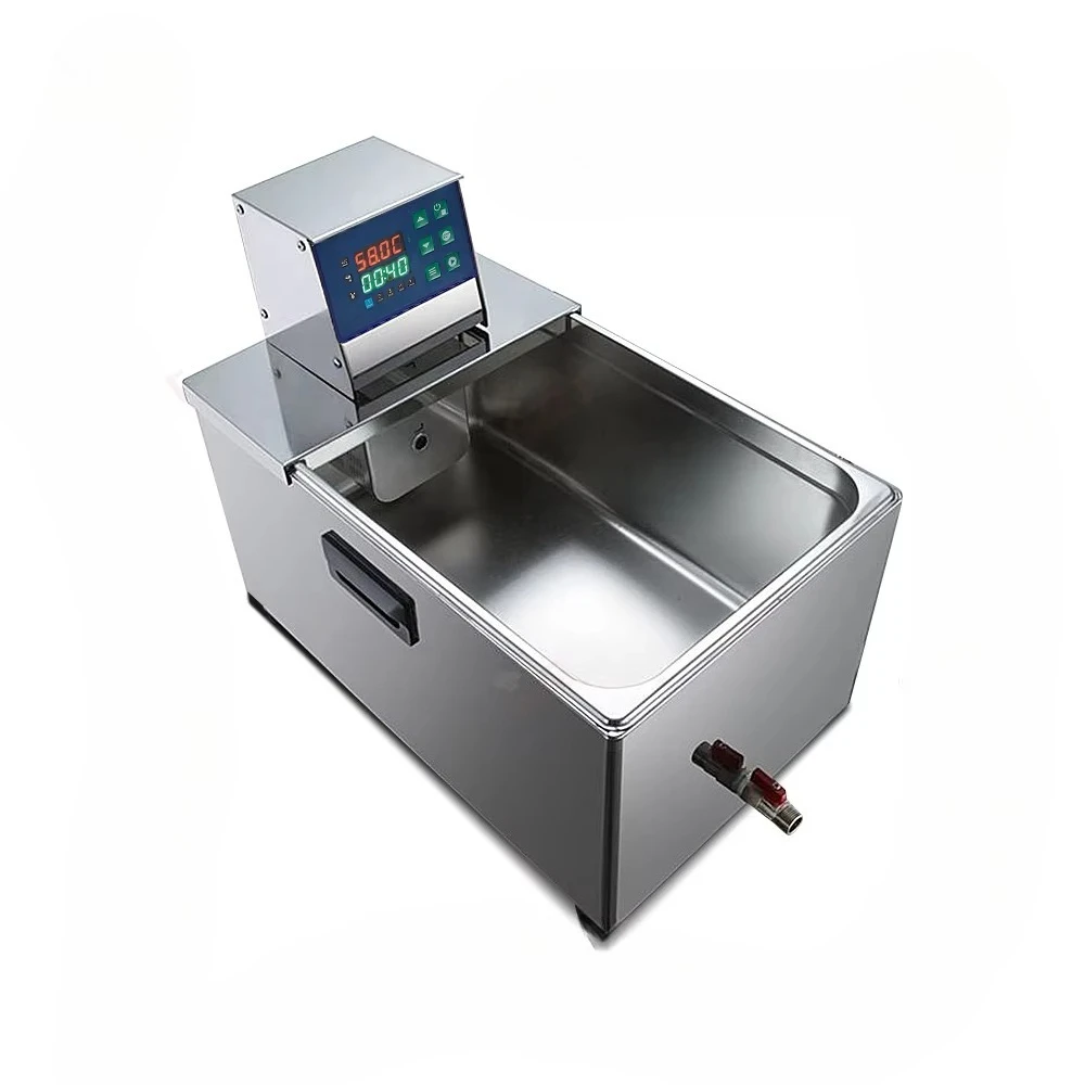 for Large Batch Sous Vide Cookware 20 Liters Capacity Imported Jet Motor Slow Cooking Hot Taste Better Commercial Kitchen
