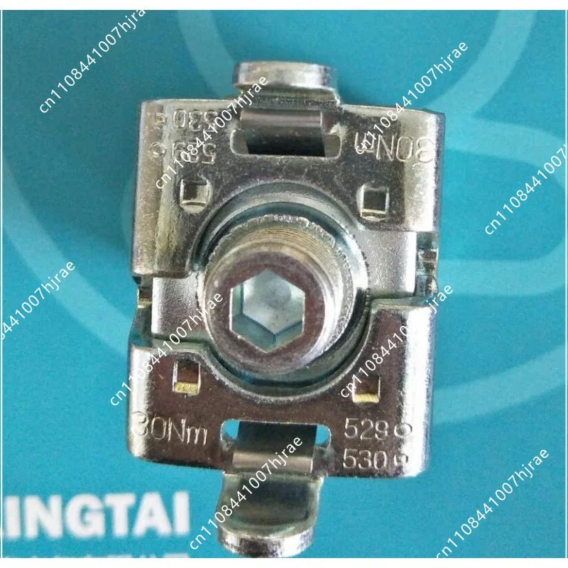 Copper bar non-punched wire terminal JT-530 300 square wire connection clip 01760