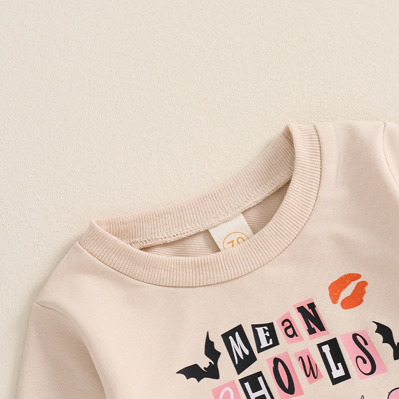 Traje de Halloween para niña, jersey de manga larga, sudadera para recién nacido, ropa de otoño para bebé