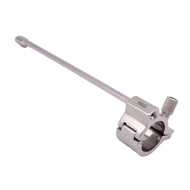 Reusable Transvaginal Ultrasound  Guide, Professional Guide Accessory for Gynecological Intracavitary Ultrasound  Surgery