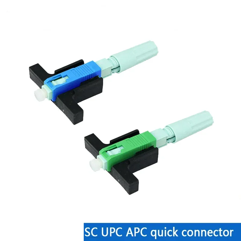 

High Quality FTTH SC UPC Optical fibe quick connector SC FTTH Fiber Optic Fast Connector Embedded SC APC
