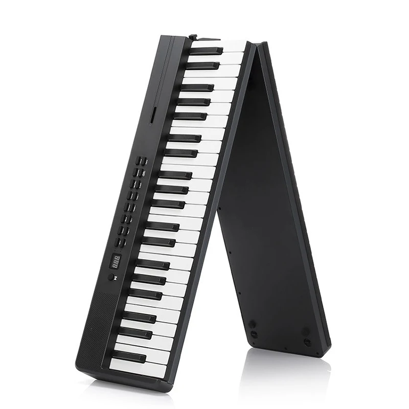 Folding Electronic Organ Beginners Portable Electric Piano Adults Children Practice Electric Pianos Multifunctional Keyboards