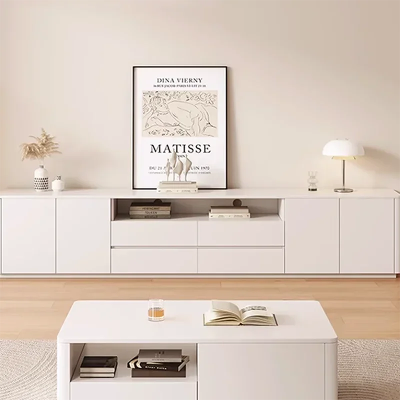 Bedroom Salon Tv Stands Storage Designer Display Luxury Fireplace Modern Tv Table Entertainment Muebles Entrance Hall Furniture