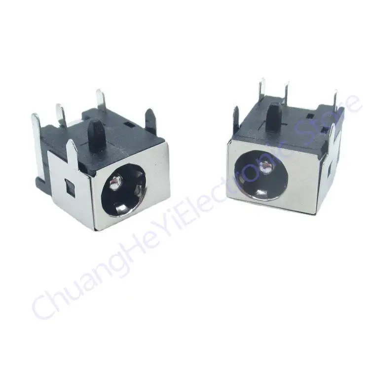 DC-044A DC Power Socket 5.5*2.1MM Used Into Notebook 5Pin