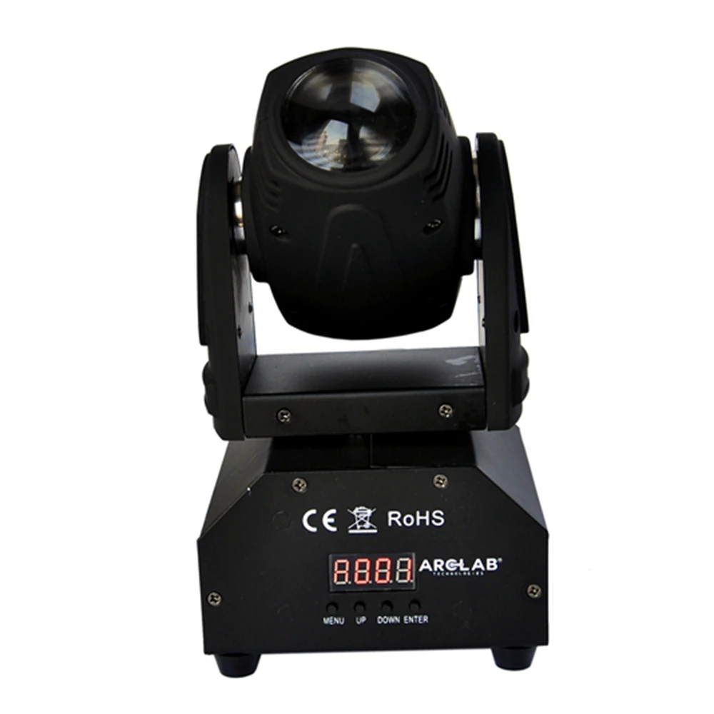 TIPTOP DJ LED Moving Head Lighting 15W Beam Effect RGBW 4IN1 DMX 11/13 DJ Euiptment Stage Party High Quality USA COB  TP-L626