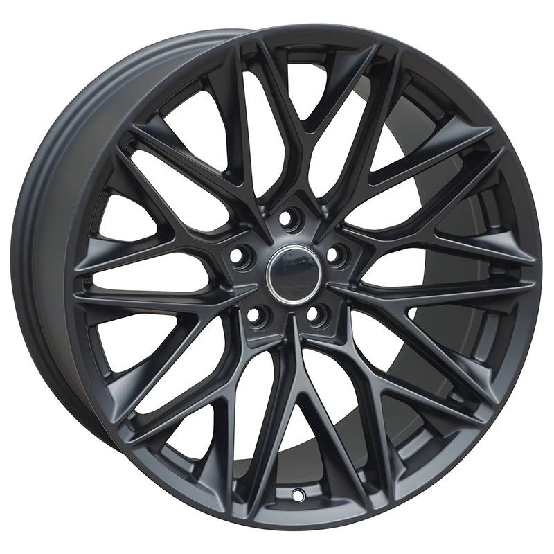 Passenger Alloy Rines polished lip wheels 17 18 19 20 21 22 inch 5.5J 25mm 4 Holes Hyper Silver Aluminum Car Rims Wheel for Sale