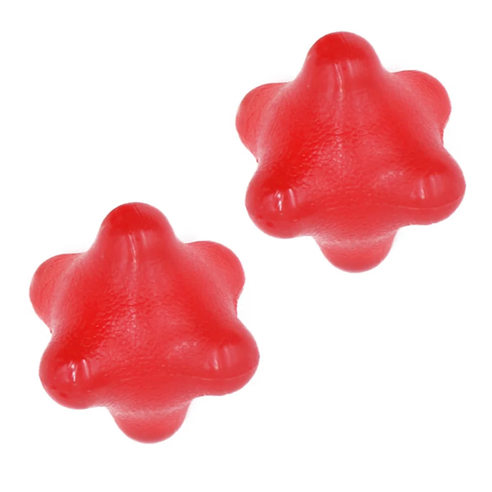 2 قطعة مدلك النخيل قسط بولي كلوريد الفينيل عديم الرائحة آمن للدورة الدموية التعب الانتعاش اليد التوتر الإصدار