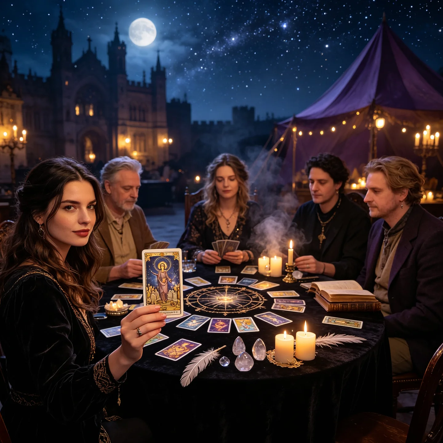 Novo Jogo de Cartas de Tarô In - Party Games Cards avaliação e preço