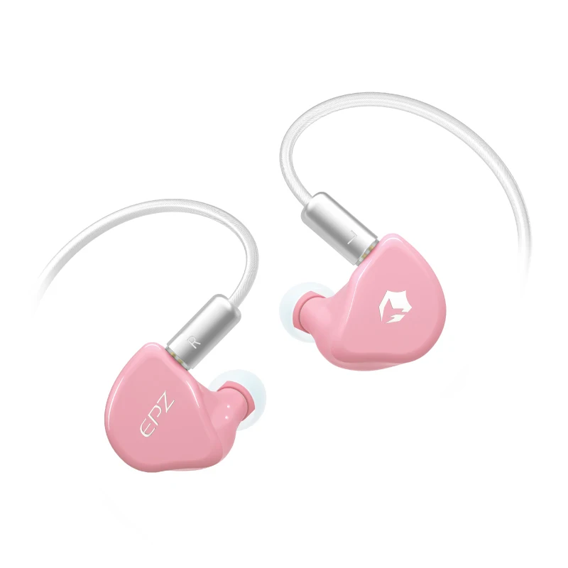 EPZ G20 Bedrade Oordopjes HIFI Muziek IEM In-Ear Hoofdtelefoon Gaming Headset Type C 1.8M/3.5MM Oordopjes Kabel
