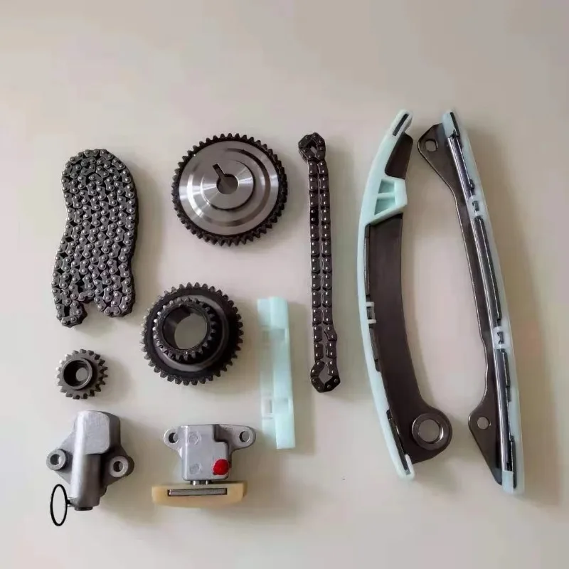 

MR16 MR18 MR20 Timing Chain Kit for Sentra Tiida X-trail Qashqal Livina 2002-2010 MR16DE MR18DE MR20DE Engine 13028-et000 KB-28