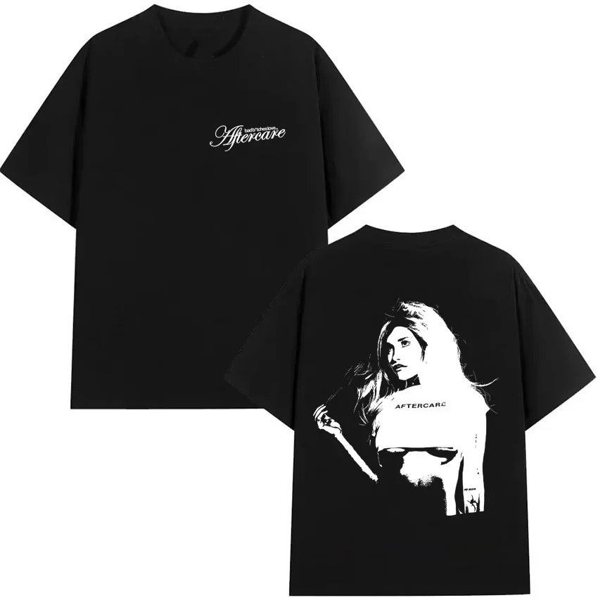 المد نيسا باريت بعد البيع الرعاية موضة 2025 تي شيرت على طراز هاراجوكو محب الصيف الرجال المرأة القطن تي شيرت عادية مريحة