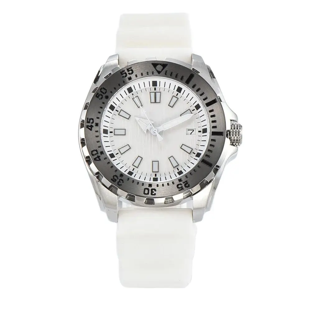 

PARNSRPE 44MM NH35 20bar Men's automatic diving watch Bracelet 3.8 Crown sapphire crystal Luminous pointer