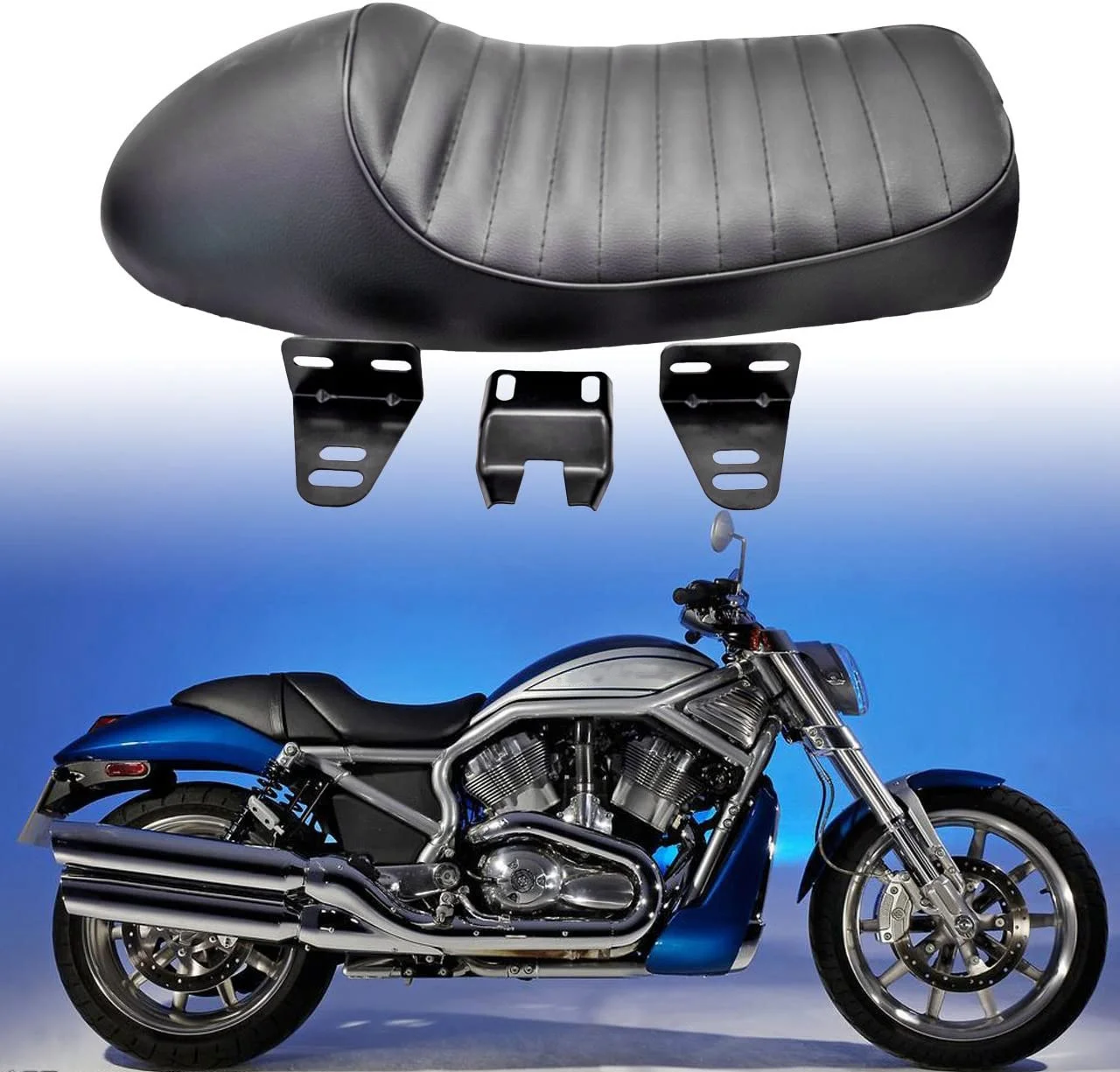 Limited Time Offer Cafe Racer Motorcycle Seat Hump Saddle For GS XJ Honda CG125 CB350