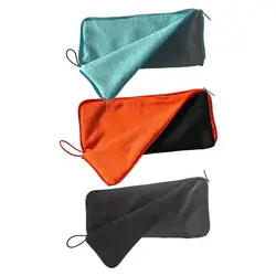 Umbrella Bag Chenille Outdoor Umbrella Storage Bag with Zipper Super Absorbent Storage Bag Quick-Drying Umbrella Cover