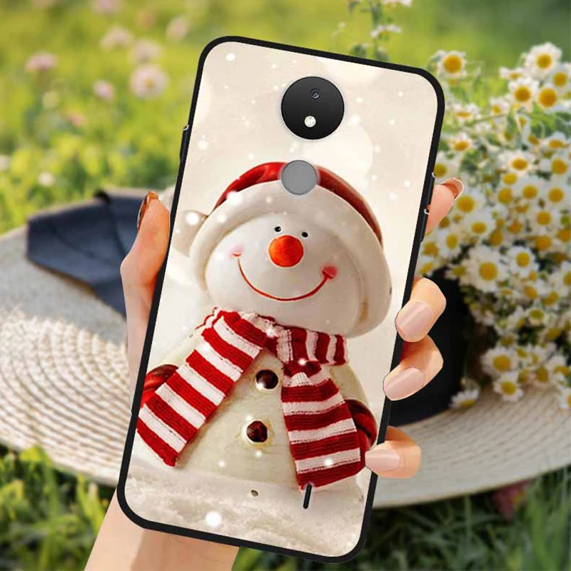 For Nokia C21 C20 C30 C10 C31 C12 Cases G22 G21 G11 G10 G50 G60 Soft TPU Silicone Protective Cover for Nokia 5.4 2.4 8.3 7.1 6.2 - view 6