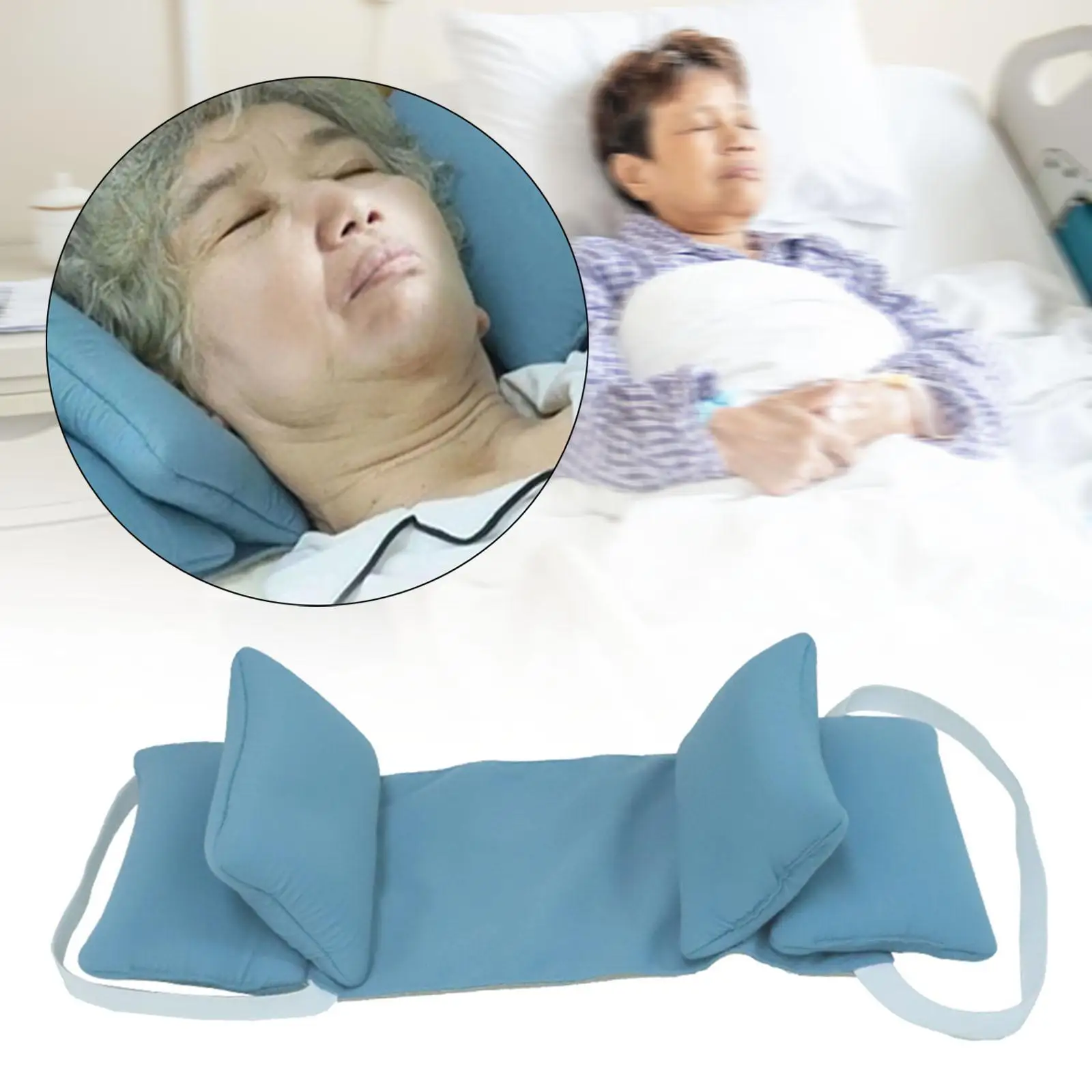 

Cervical Pillow Breathable Soft Adjustable Positioning Pillow Neck Support Pillow for Post Surgery Disabled Elderly Salon Senior