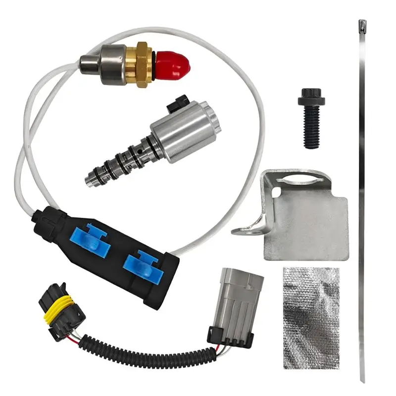 

AEF2-Turbo VGT Tune-Up Kit-Vane Position Sensor 12635324 & VGT Solenoid 3C3Z6F089AA For Ford F-Series Trucks