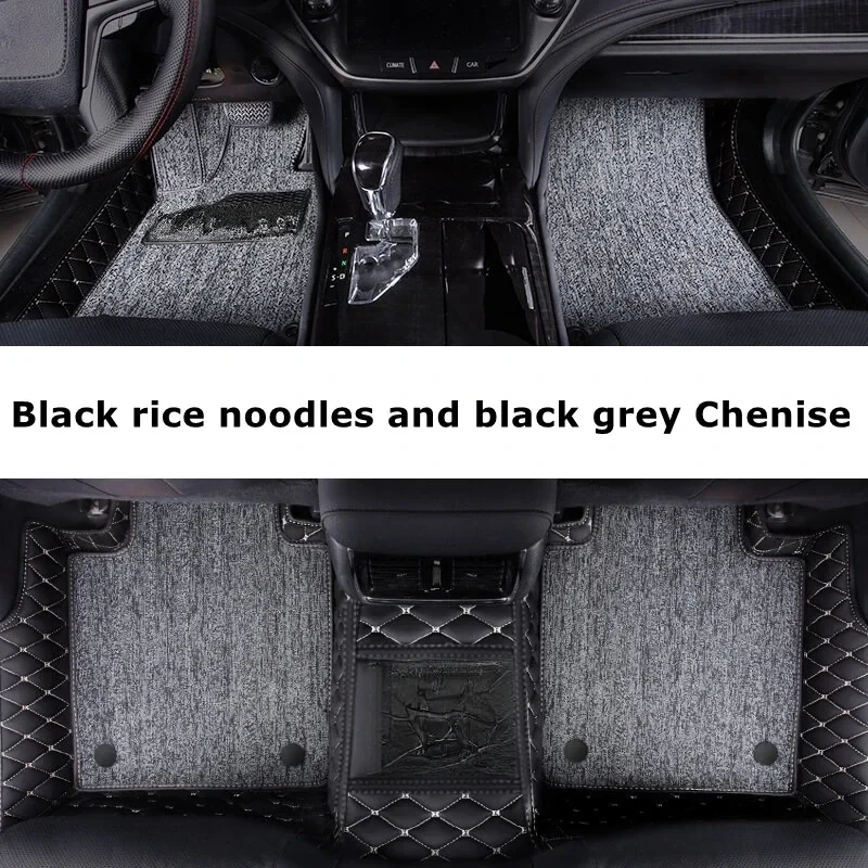 

High-quality Wear-resnt Chenise Sound Insulation and Noise Reduction Sponge Car Foot Car Mats 4 Pieces