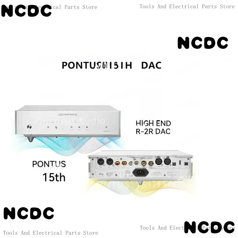 Denafrips PONTUS 15TH R2R DAC FIFO Balanced 32 Steps FIR 24BIT R2R DSD1024 PCM1536KHz USB IIS I2S Input
