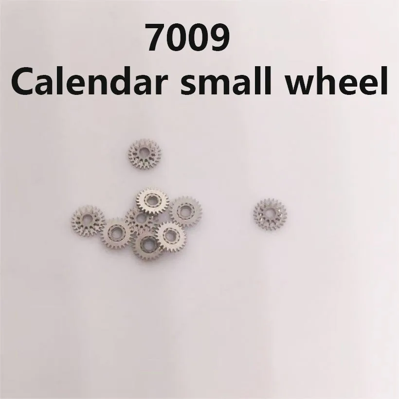 Watch Accessories Original Suitable For Japan 7009 Mechanical Movement Calendar Small Wheel Mmovement Repair Parts