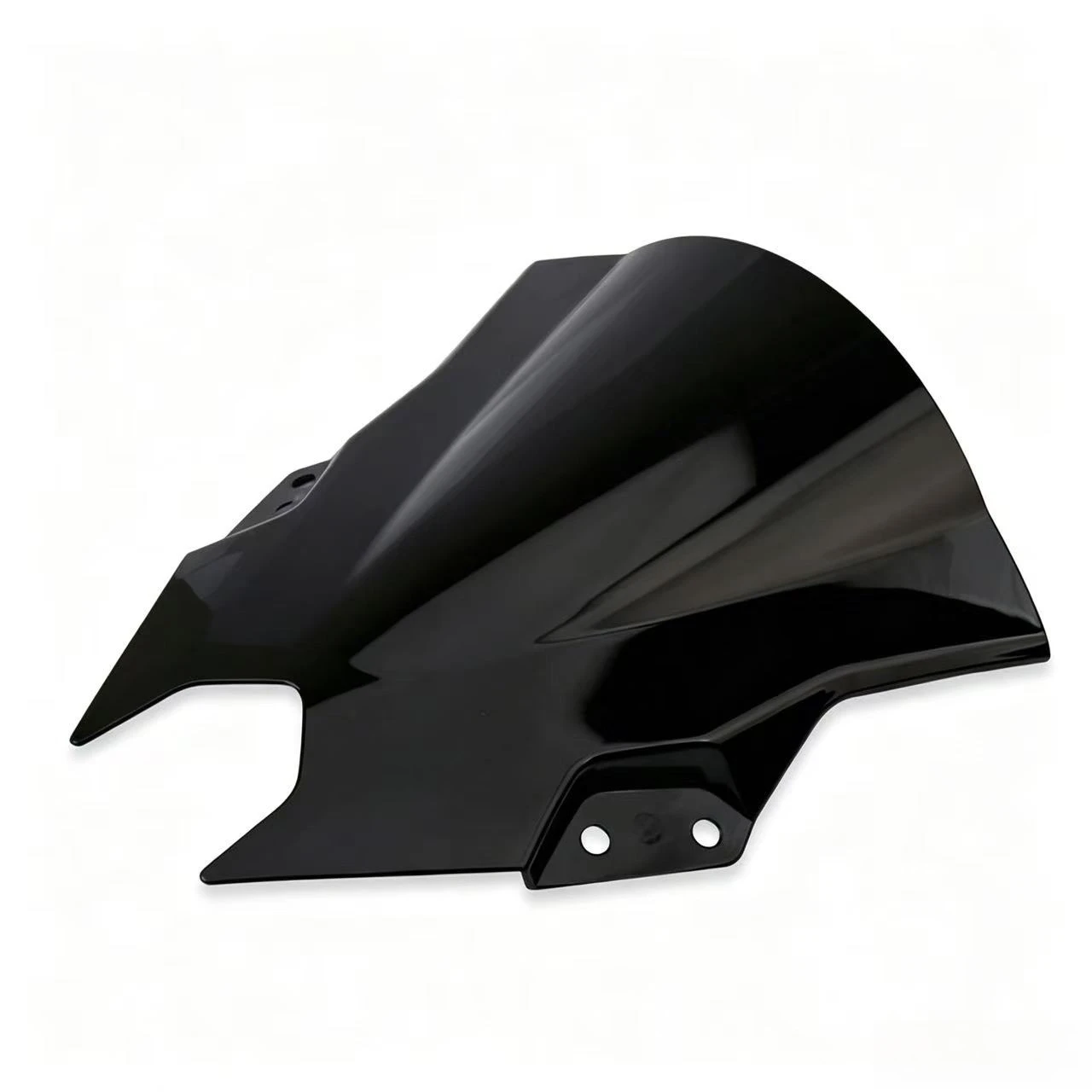 Fit For KAWASAKI Ninja500 NINJA 500 2024-2026 2025 Motorcycle Windscreen Wind Deflectors Double Bubble Windshield Screen