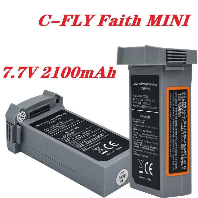 Oryginalna bateria dla CFLY Faith 2 Mini 4K Pro Drone 7.7V 2100 mAh bateria LIPO dla wiary MINI