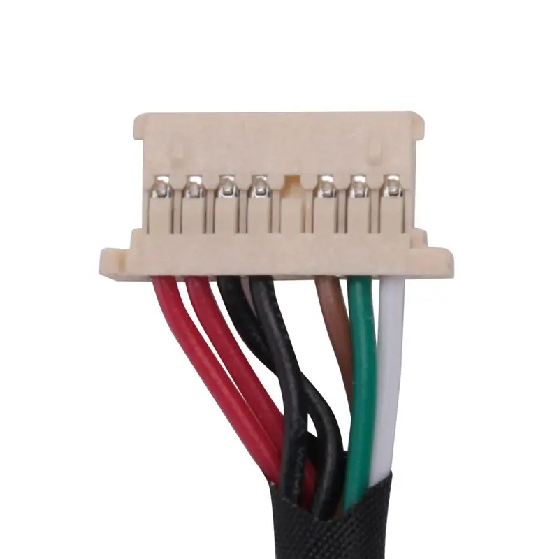 5X New DC Power Jack Harness Cable For HP Pavilion 15-AC026DS 15-Ac055nr 15-Ac121dx