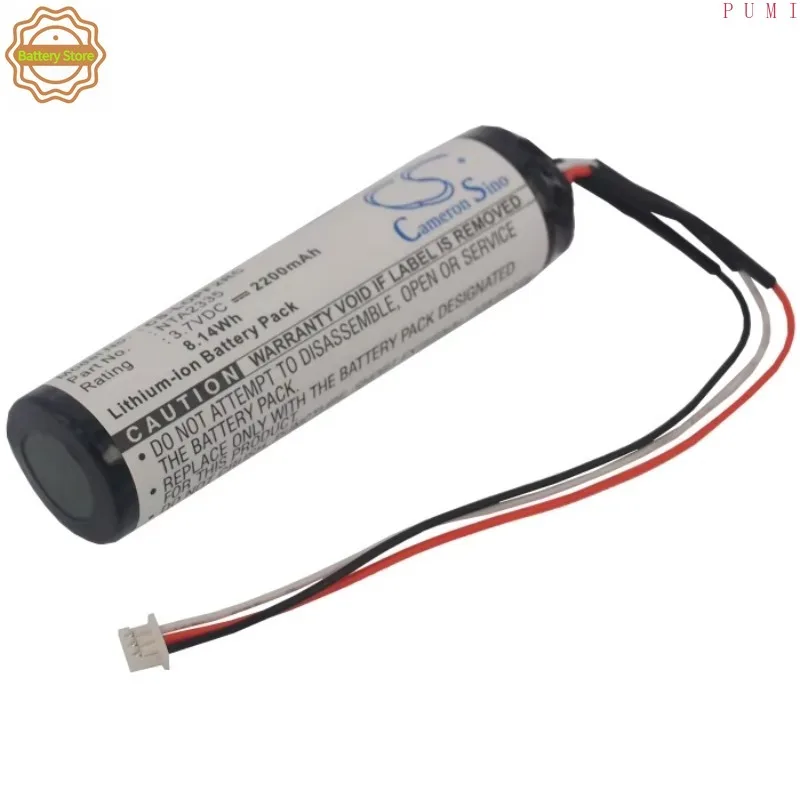 CS Replacement Battery for Logitech Pure-Fi Anywhere Speaker 2nd MM50 PN:NTA2335 2200mAh / 8.14Wh