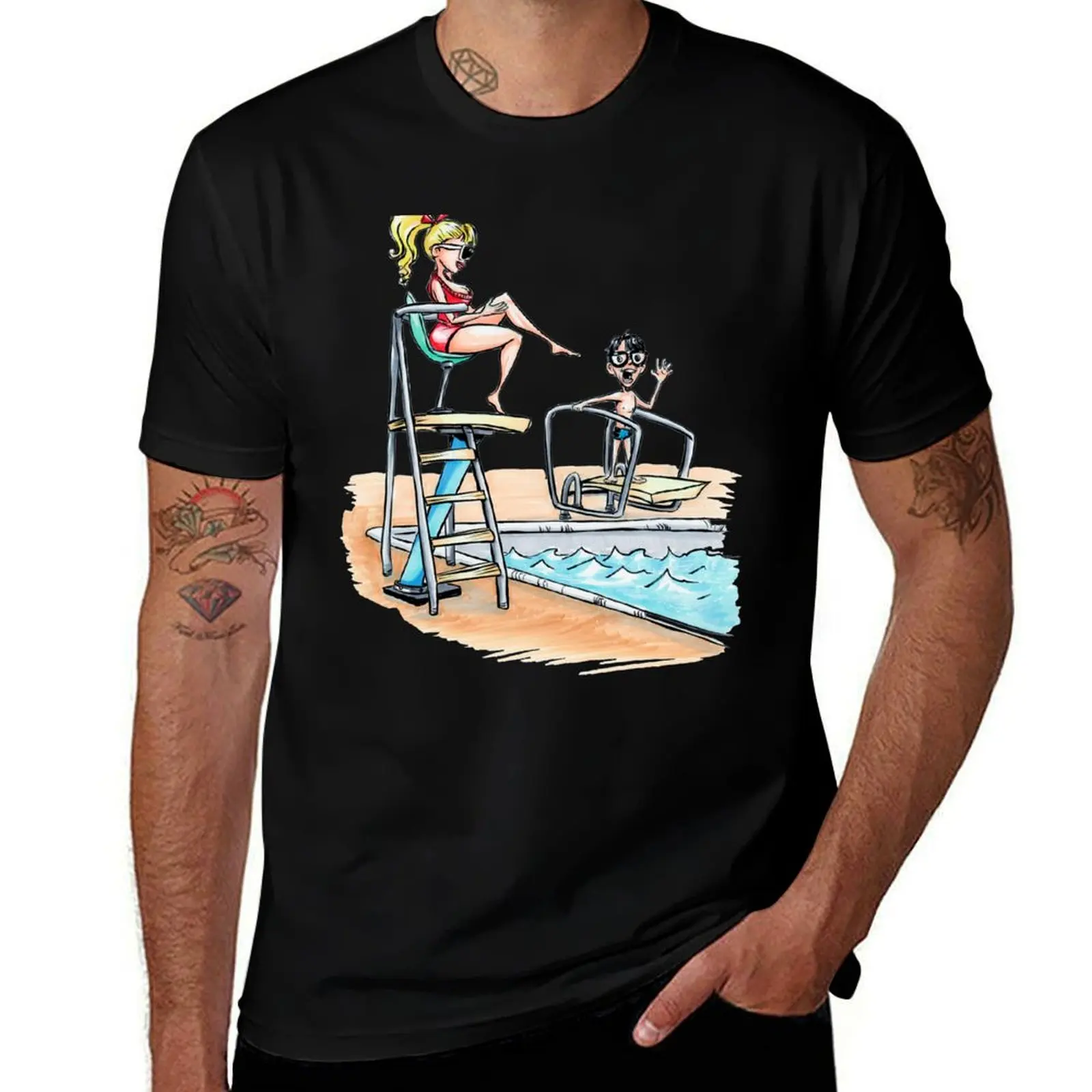 

Summertime Crush T-Shirt man t shirts graphic man t shirt designer T-Shirt