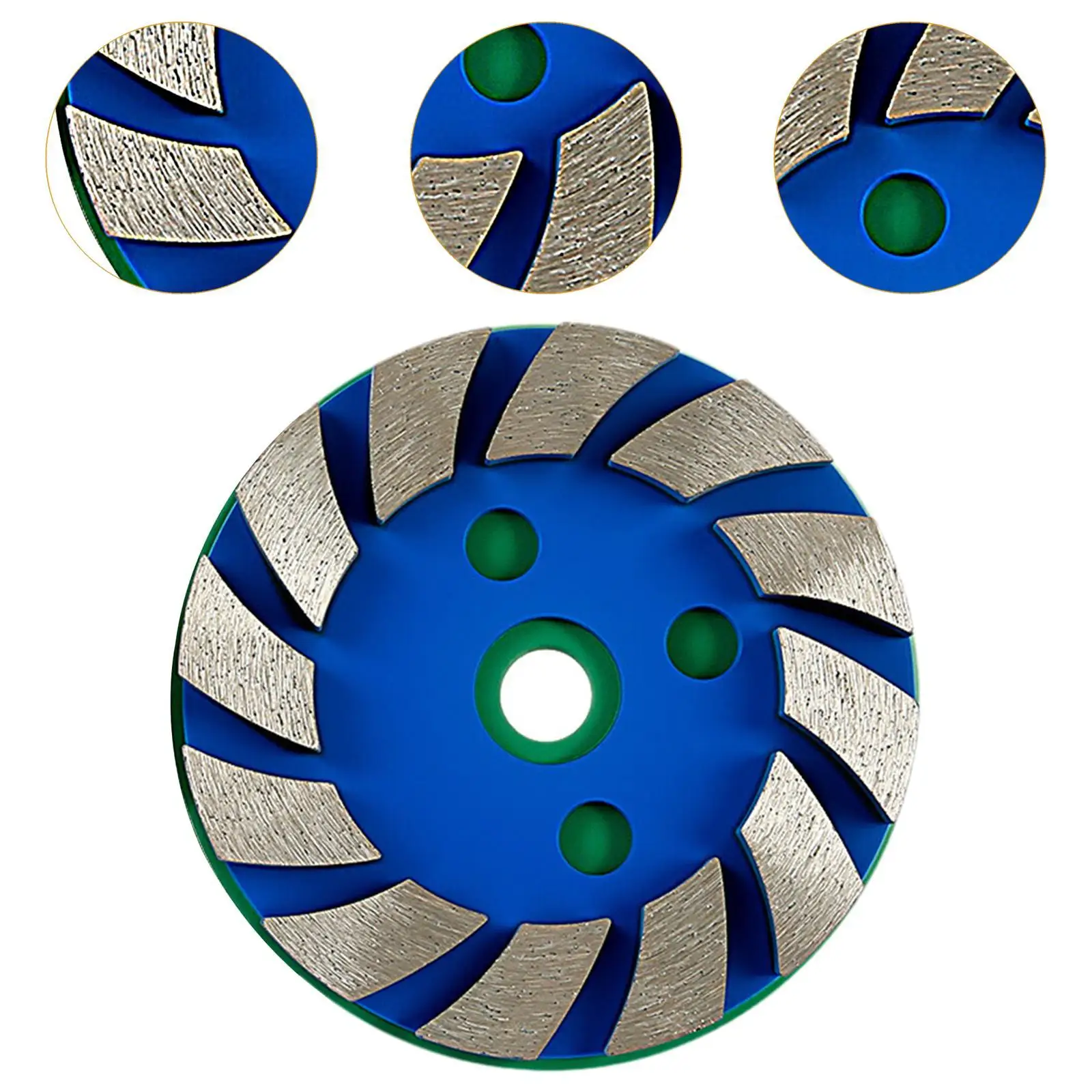 Diamant-Beton-Schleifscheibe, Reihenschneidscheibe für Betonkeramikfliesen