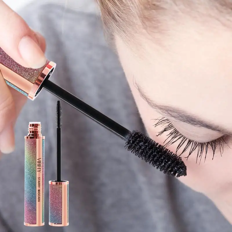 Rímel maquiagem 4d rímel lash suprimentos 4d rímel à prova de manchas 8g cílios elevador curling à prova dwaterproof água saída namoro para mulher