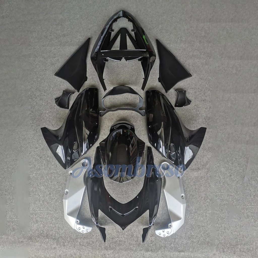 Fit For Z750S 2004 2006 2005 Motorcycle Complete  Fairing kit Gloss Black Bodywork Z 750S 04 05 06