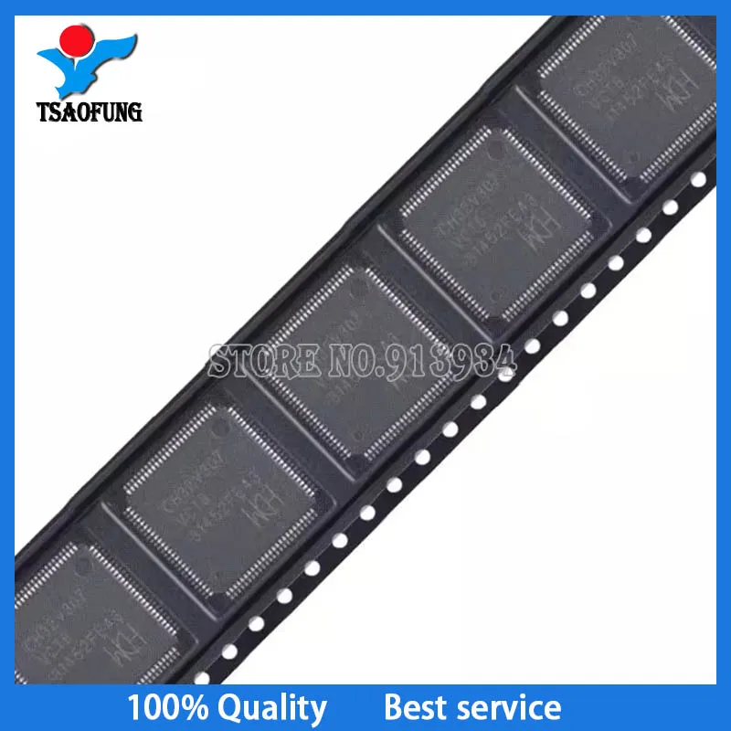 

5 шт. CH32V307VCT6 CH32V307 QFP100 Новый оригинал