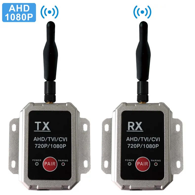 IP69K Impermeabile AHD CCTV 1080P Trasmettitore video wireless digitale Ricevitore Sensore immagine CCD Tensione di funzionamento DC12V-36V