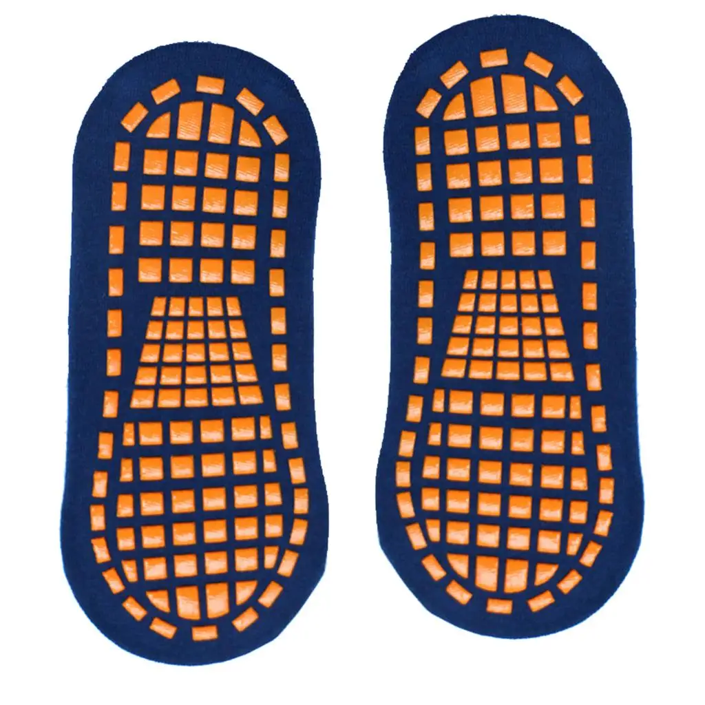 

Anti Skid Grip Socks Breathable Cotton Floor Socks for Pilates Ballet Exercise Sleep Lounge Wear