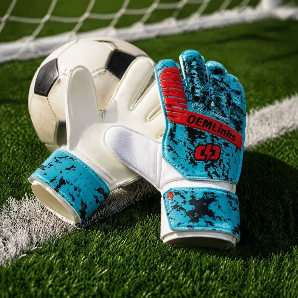 2-paia-di-guanti-da-portiere-con-supporto-per-le-dita-colore-verde-e-nero-palmo-in-lattice-guanti-da-calcio-per-portiere-taglia-20-22-cm-parte-posteriore-della-mano-in-pu