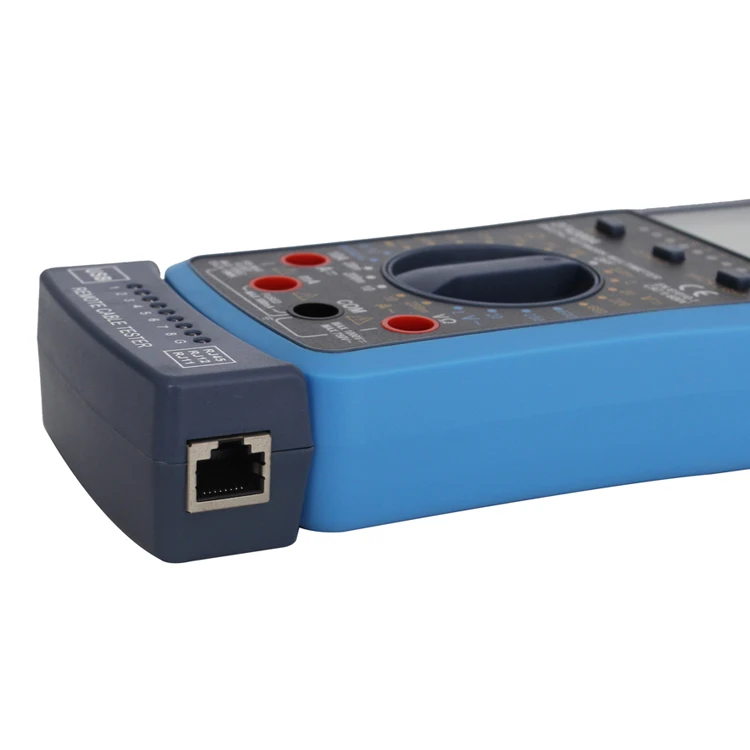 Netwerk Multimeter Met Kabel Test Auto Variërend DT4300B Koop Tester Digitale Multimeter Profesional Huishoudapparatuur