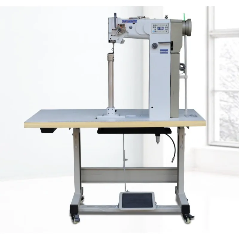 high column car car interior crimping  needle position high head  automatic thread cutting leather sewing machine