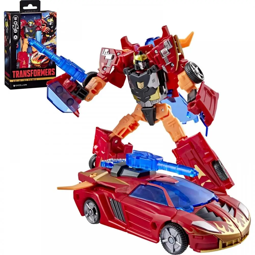 Transformers Age of The Primes Excellion Deluxe Class 5,5-inch converteerend actiefiguur RiD-robots in vermomming speelgoedcadeau