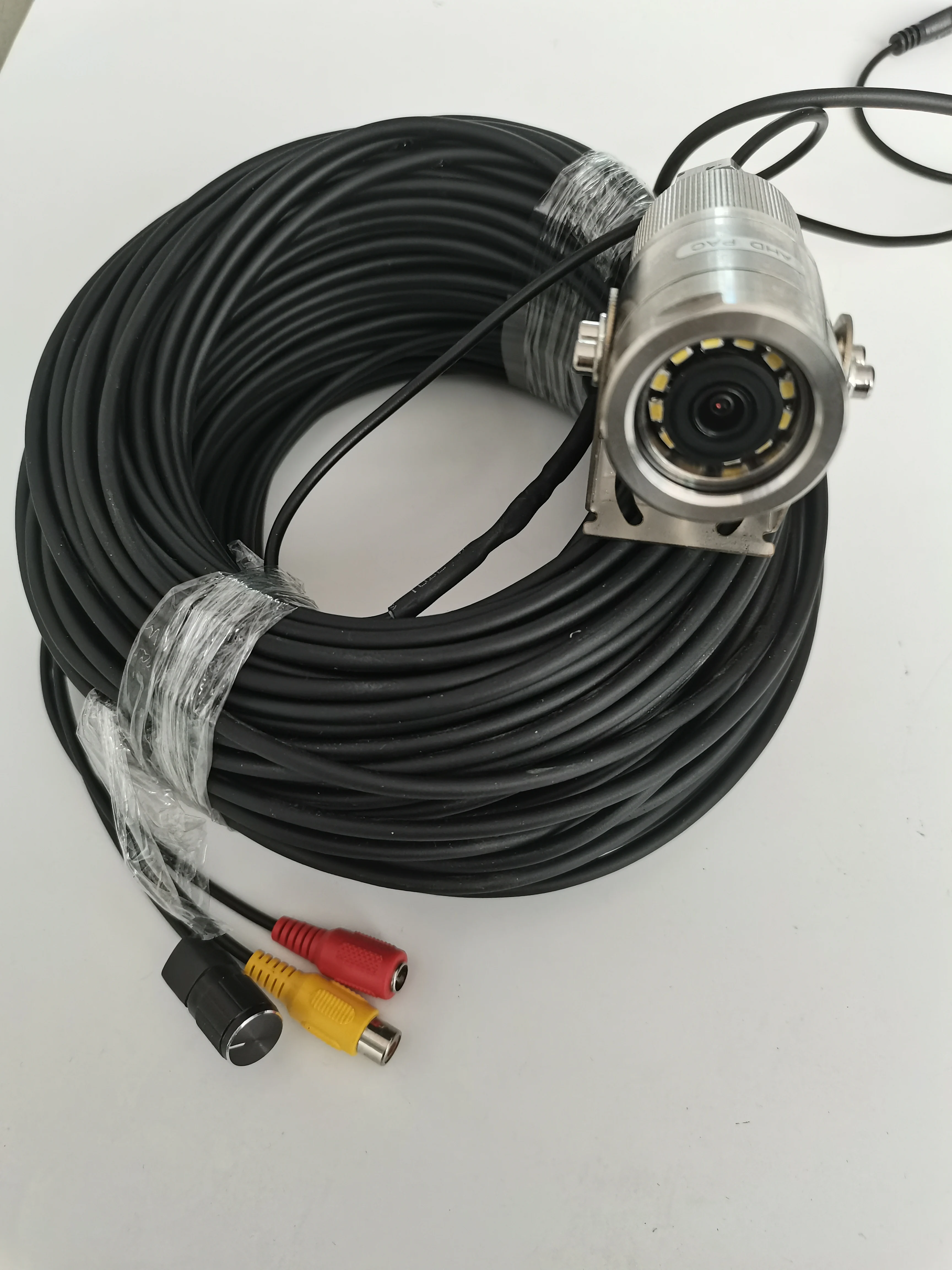 1080P 316L Anti-corrosion Sewer Drain Pipeline Inspection Underwater Fishing Camera with 12pcs LED