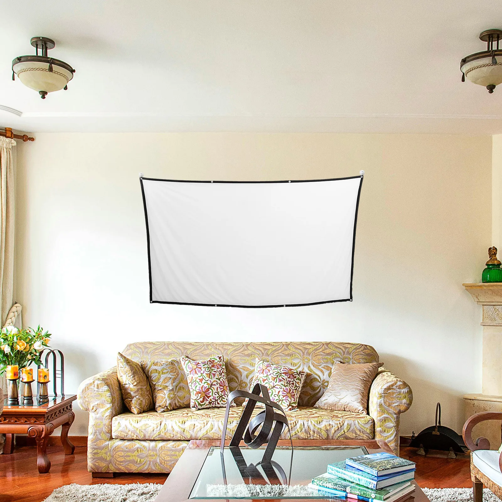 Draagbare projectieschermprojector voor buitennummer Outdoor Polyester