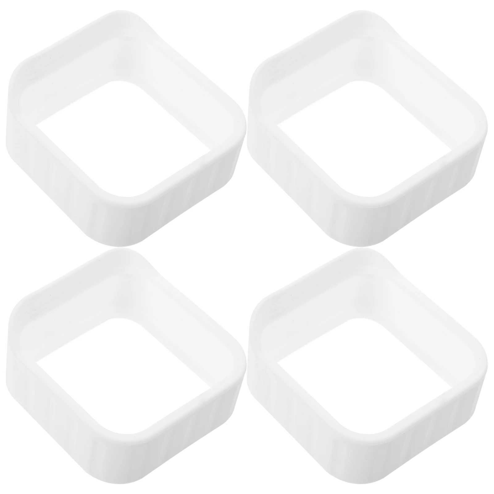 

4 Pcs Camera Case Monitor Protective Cover Silicone Skin Protector Outdoor Security