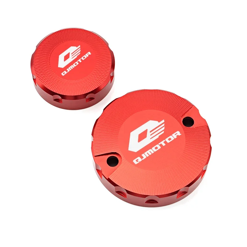 أغطية سائل فرامل أمامية خلفية للدراجة النارية ، ملحقات للدراجة النارية qjo QJ ، SRT ، SRT ، 800X ، 800X ، 800SRT ، 800X ، 1500 ، +