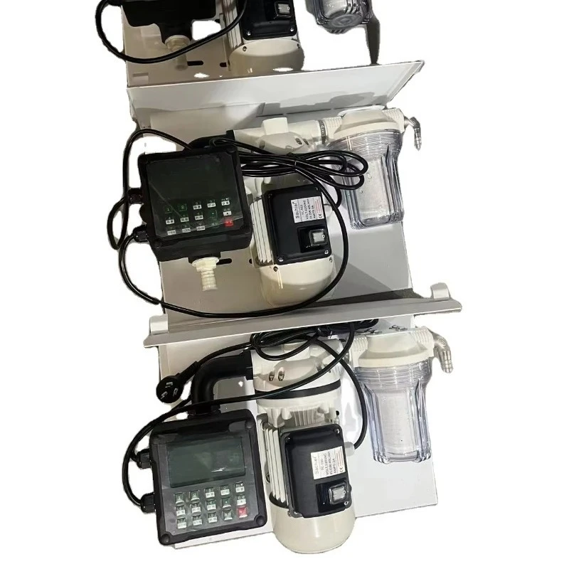 طقم مضخة خزان عالية الجودة مع كمية كوتا، وظيفة ثابتة الكمية