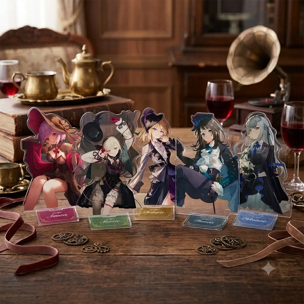 BanG Dream! Ave Mujica Yawata Kirin 2026 Official Character Art Anime Acrylic Stand Keychain