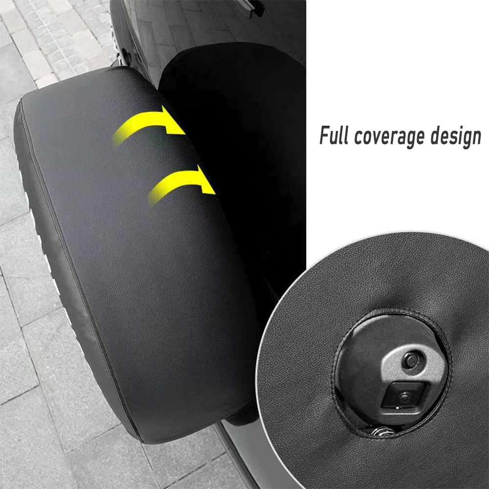 For Haval H9 2nd 2024 2025 Car Exterior Accessories Spare Tire Cover Back Wheel Cover Storage Bag Protector