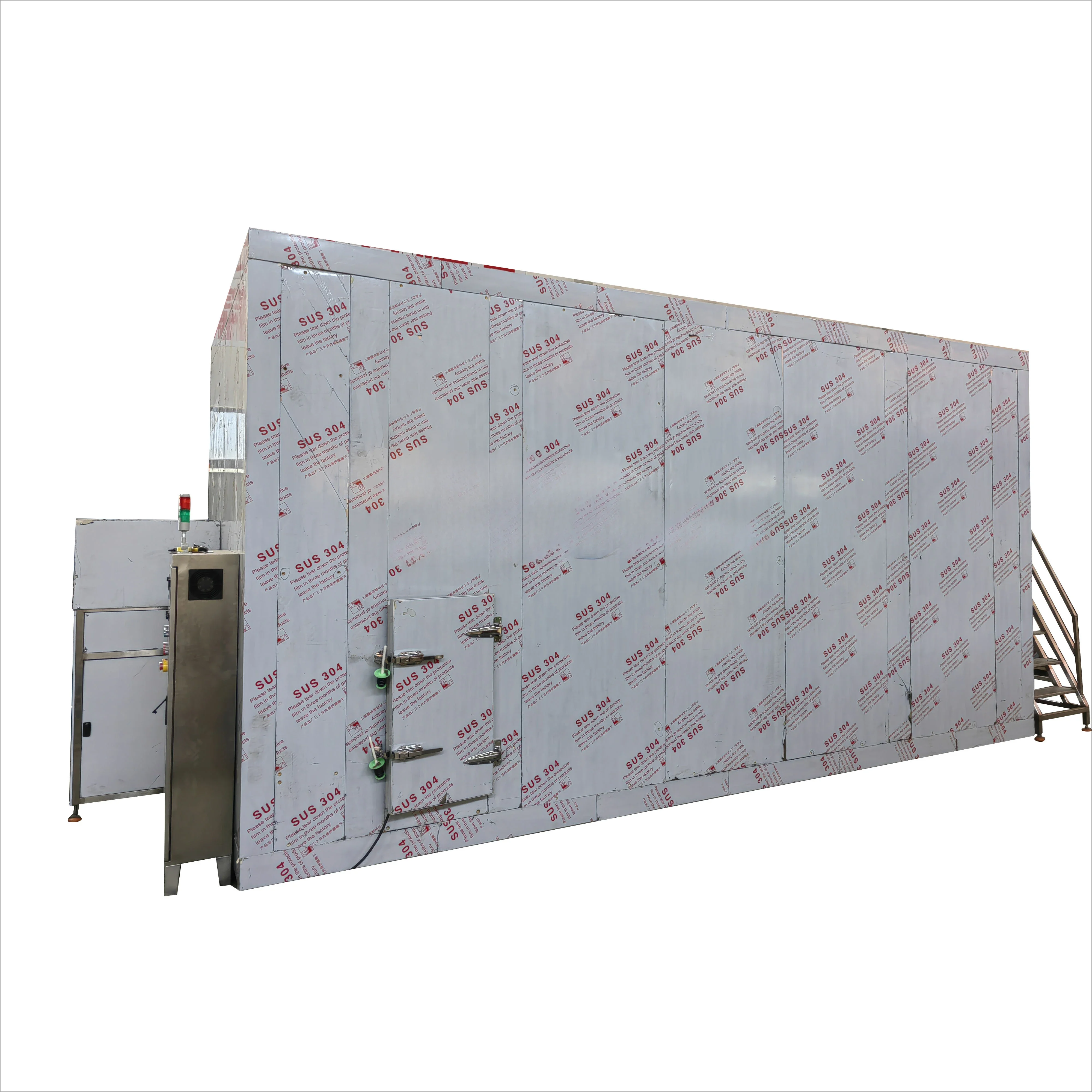 Fluidized Bed Tunnel Freezer/Fluidized Bed Quick Freezer